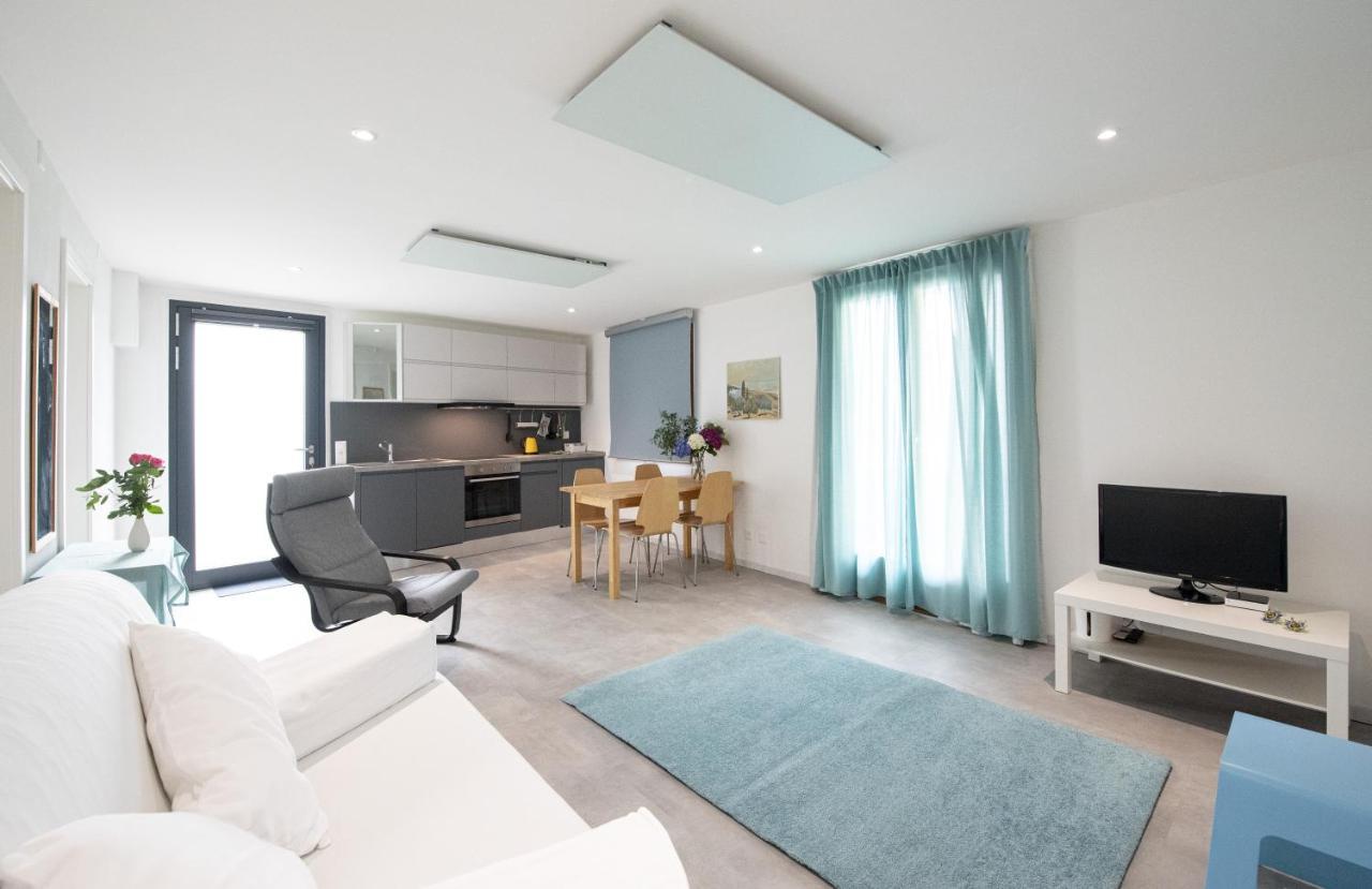 Appartement Casa Eva à Ronco sopra Ascona Extérieur photo