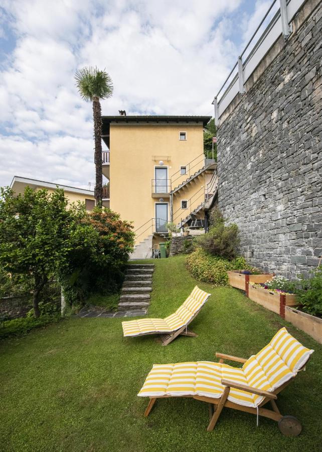 Appartement Casa Eva à Ronco sopra Ascona Extérieur photo