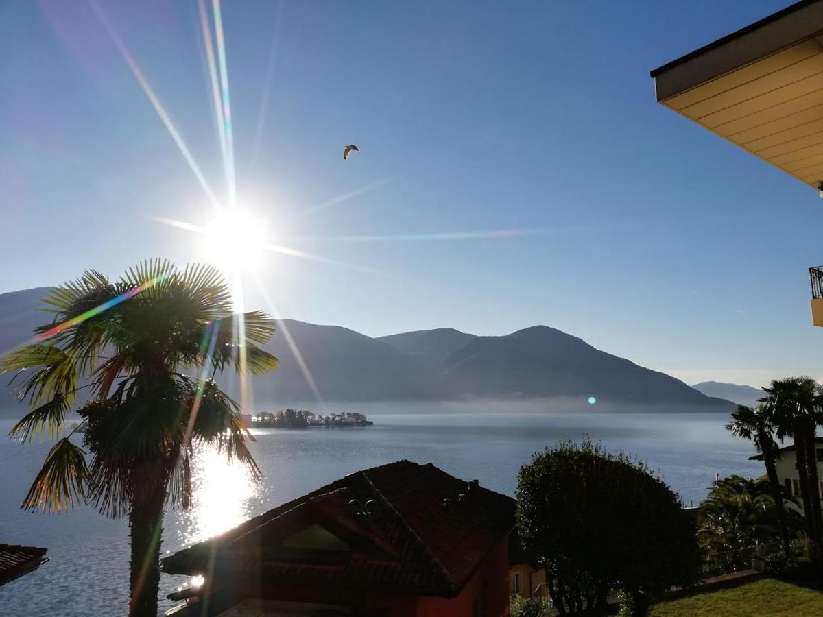 Appartement Casa Eva à Ronco sopra Ascona Extérieur photo