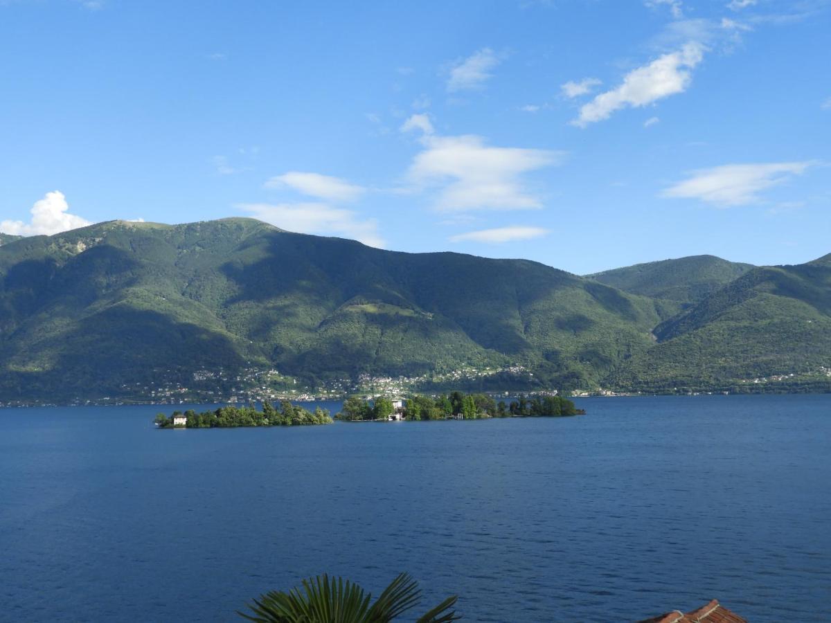 Appartement Casa Eva à Ronco sopra Ascona Extérieur photo