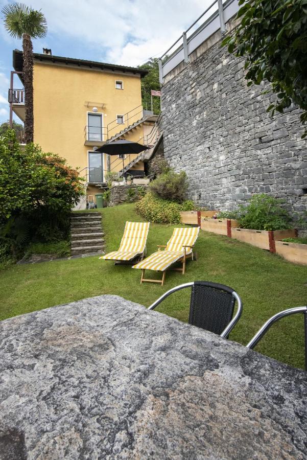 Appartement Casa Eva à Ronco sopra Ascona Extérieur photo