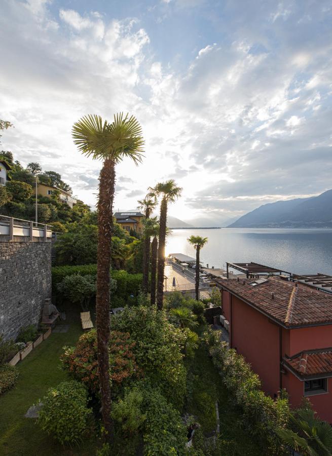 Appartement Casa Eva à Ronco sopra Ascona Extérieur photo