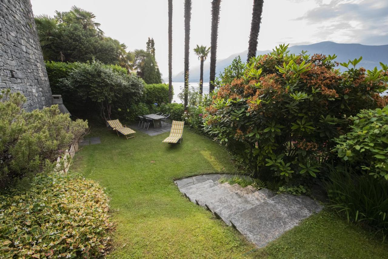 Appartement Casa Eva à Ronco sopra Ascona Extérieur photo