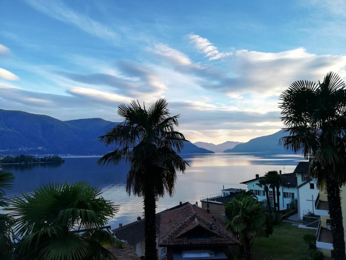 Appartement Casa Eva à Ronco sopra Ascona Extérieur photo