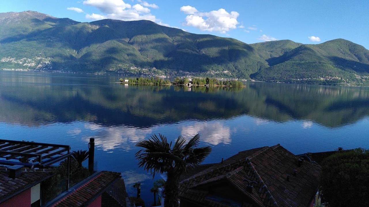 Appartement Casa Eva à Ronco sopra Ascona Extérieur photo