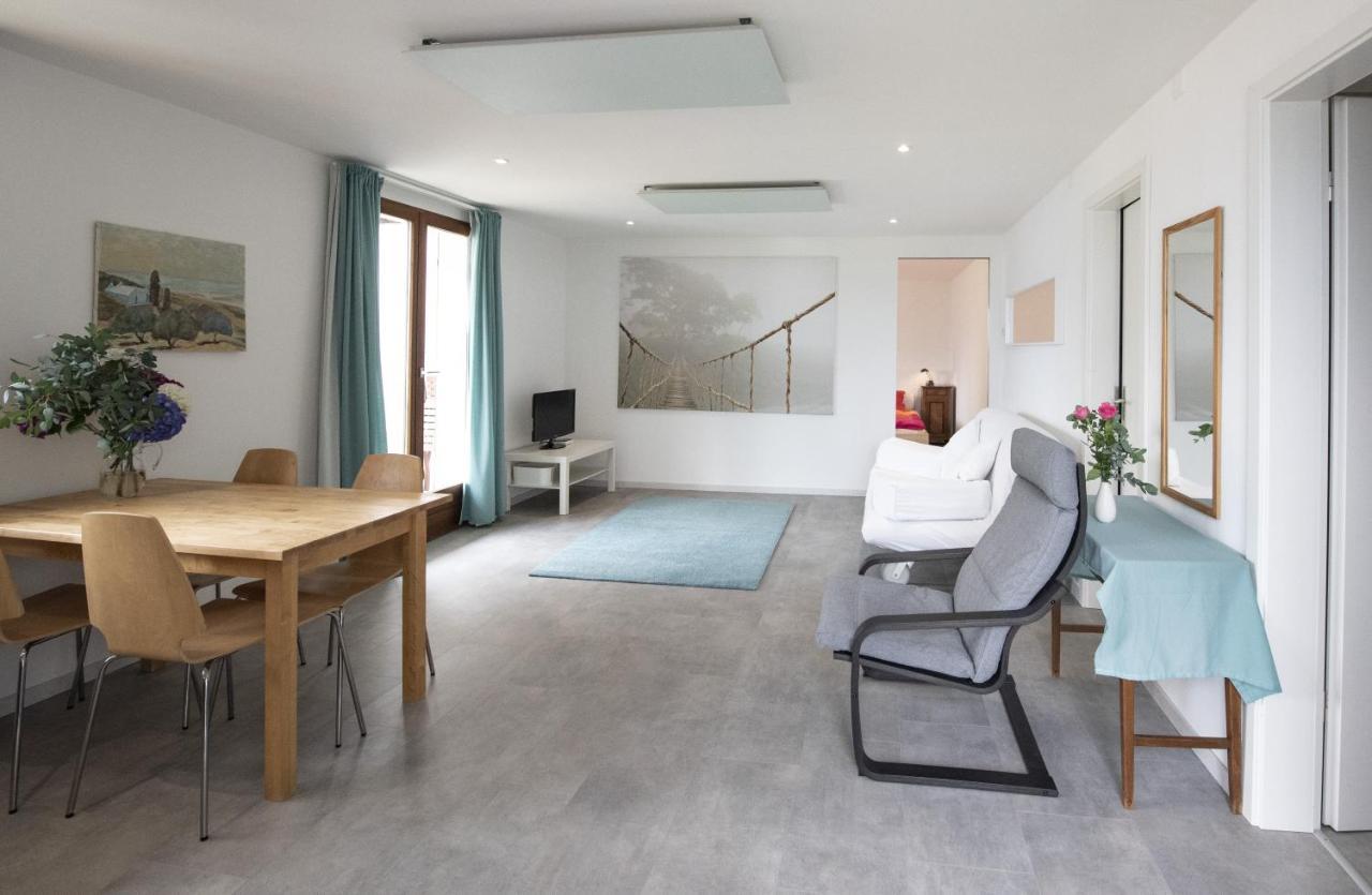 Appartement Casa Eva à Ronco sopra Ascona Chambre photo