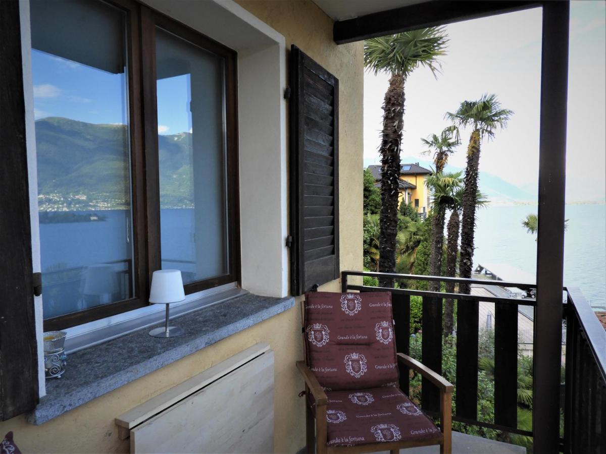 Appartement Casa Eva à Ronco sopra Ascona Extérieur photo