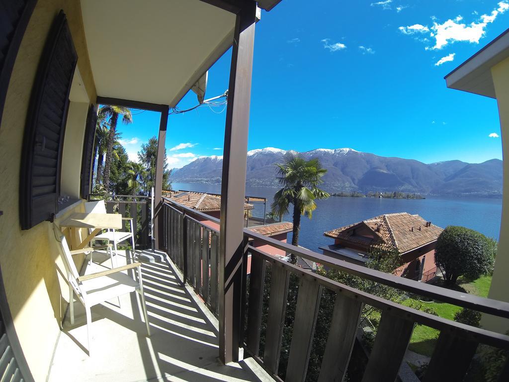 Appartement Casa Eva à Ronco sopra Ascona Extérieur photo