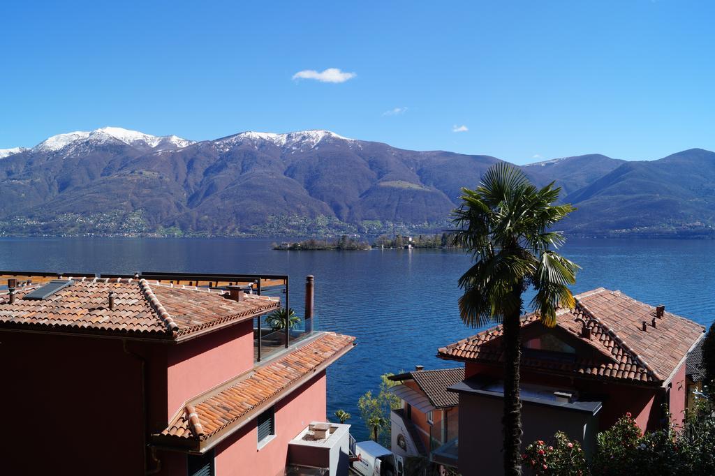 Appartement Casa Eva à Ronco sopra Ascona Extérieur photo