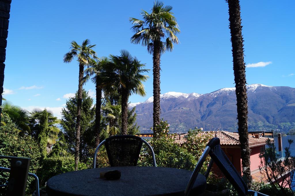 Appartement Casa Eva à Ronco sopra Ascona Chambre photo
