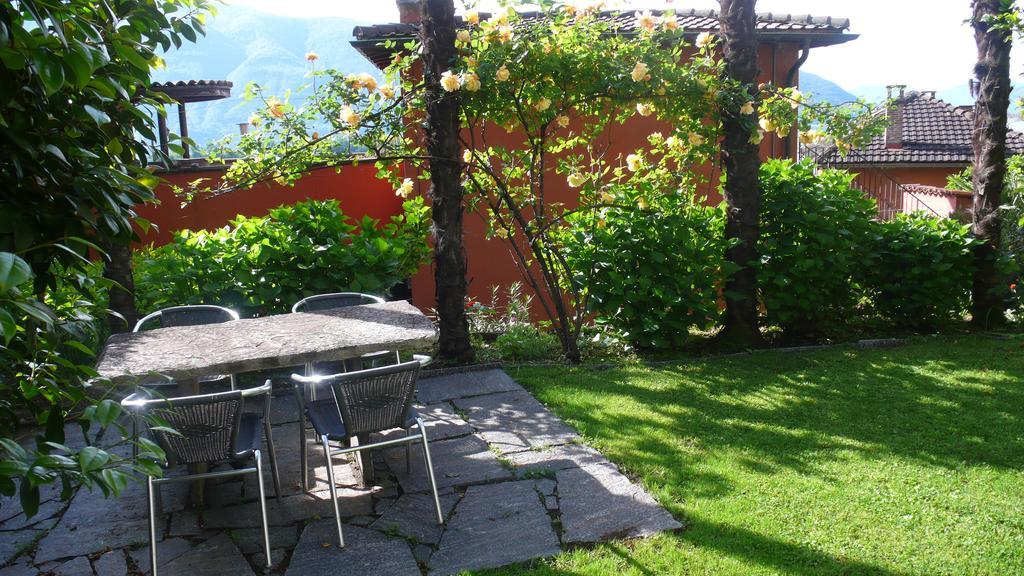 Appartement Casa Eva à Ronco sopra Ascona Extérieur photo