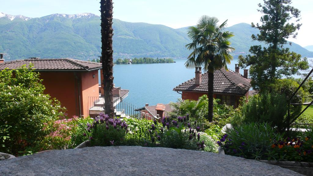 Appartement Casa Eva à Ronco sopra Ascona Extérieur photo