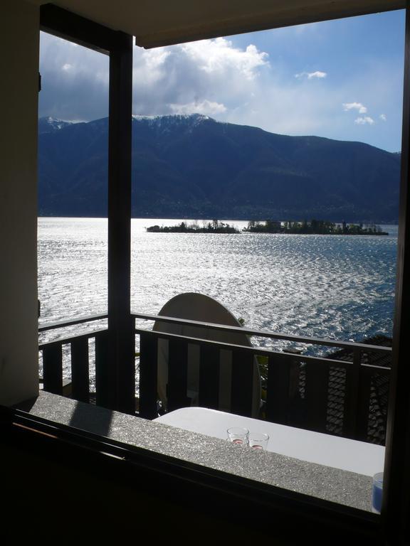 Appartement Casa Eva à Ronco sopra Ascona Chambre photo