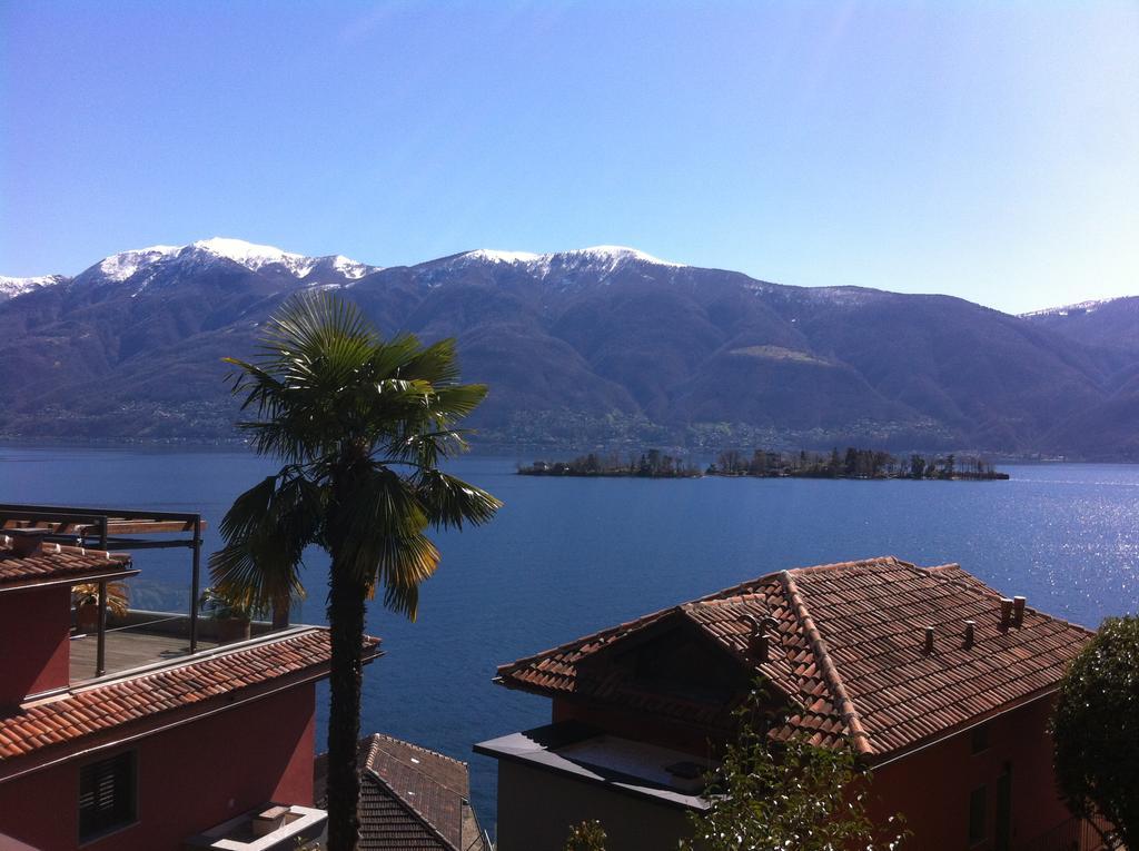 Appartement Casa Eva à Ronco sopra Ascona Extérieur photo