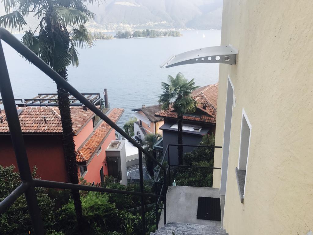 Appartement Casa Eva à Ronco sopra Ascona Extérieur photo