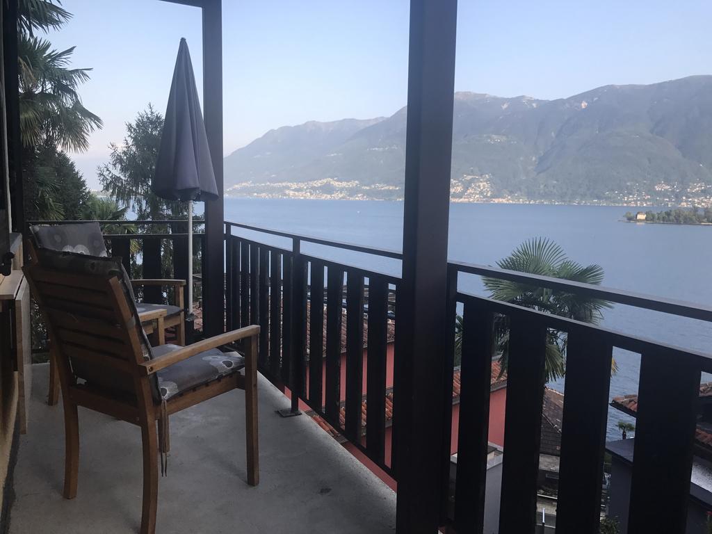 Appartement Casa Eva à Ronco sopra Ascona Extérieur photo